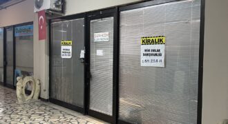 Mecidiyeköy İşmerkezi Pasajda 30m2 Kiralık Dükkan